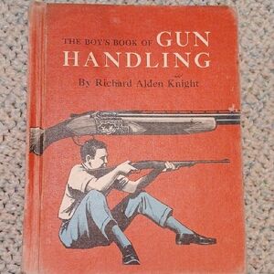 The Boy's Book of Gun Handling - Red Cover